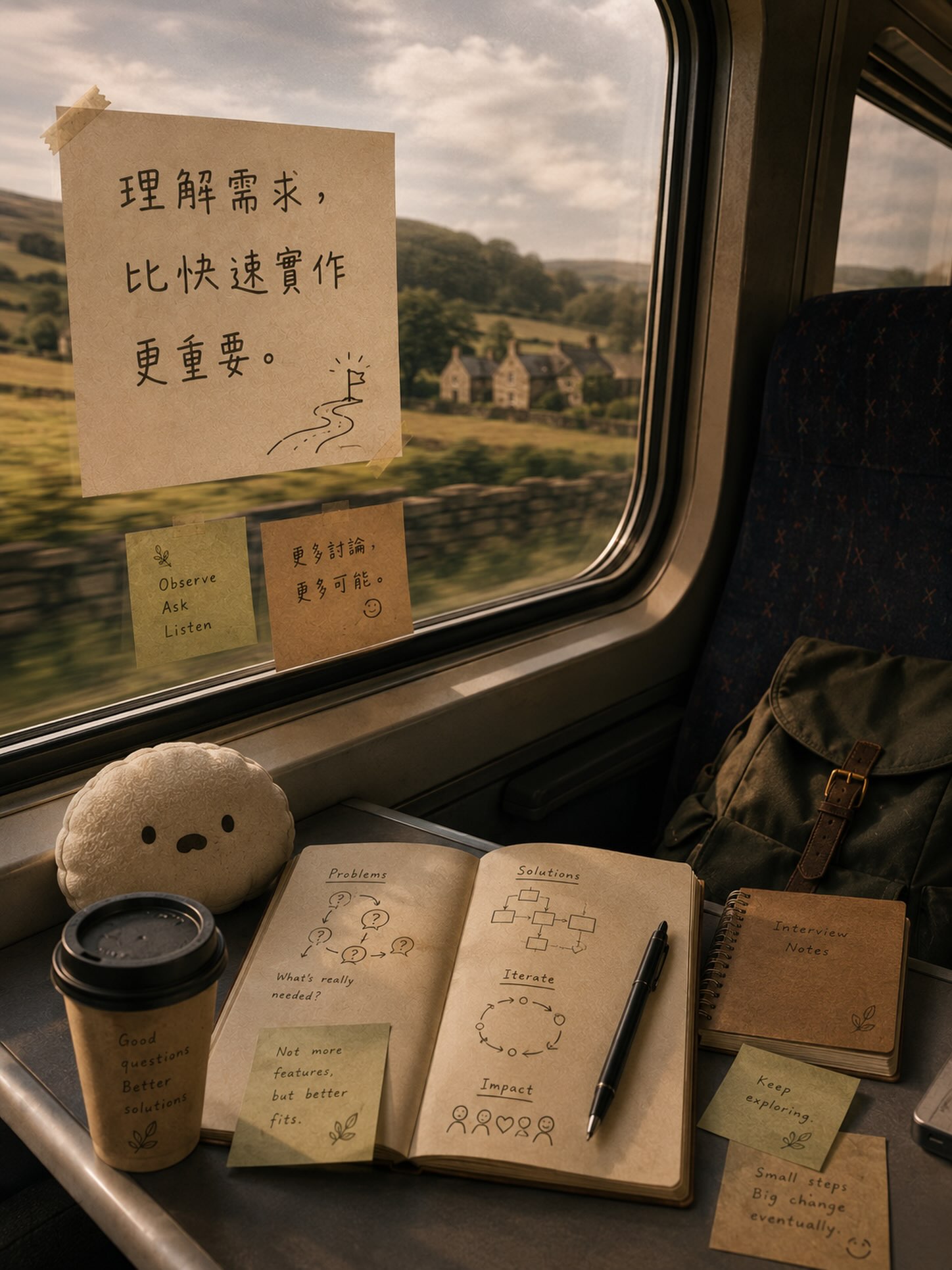 理解需求,比快速實作更重要 · IG 原始圖片