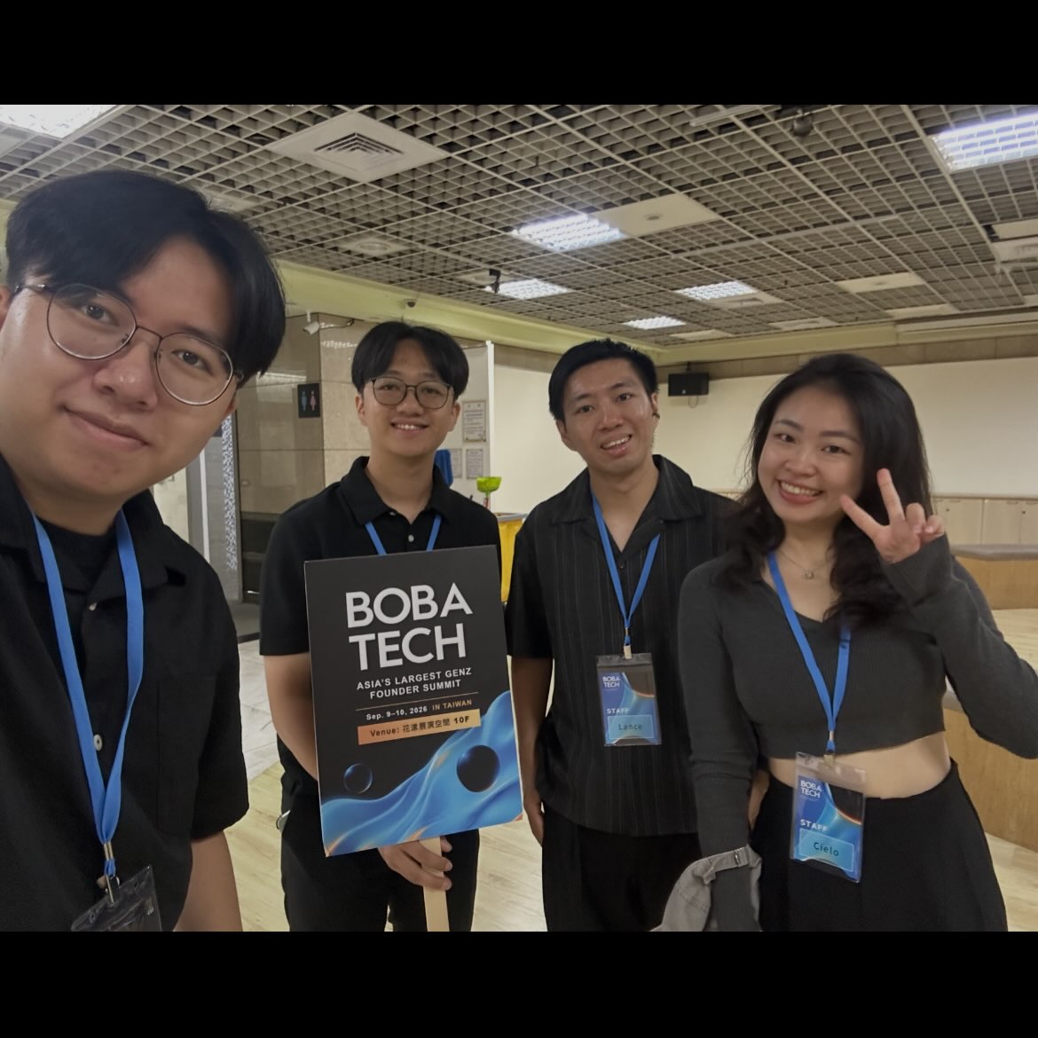 為什麼我選擇參與 Boba Tech · IG 原始圖片