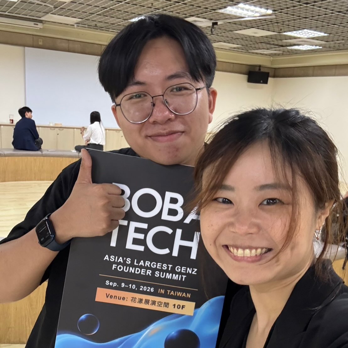 為什麼我選擇參與 Boba Tech · IG 原始圖片