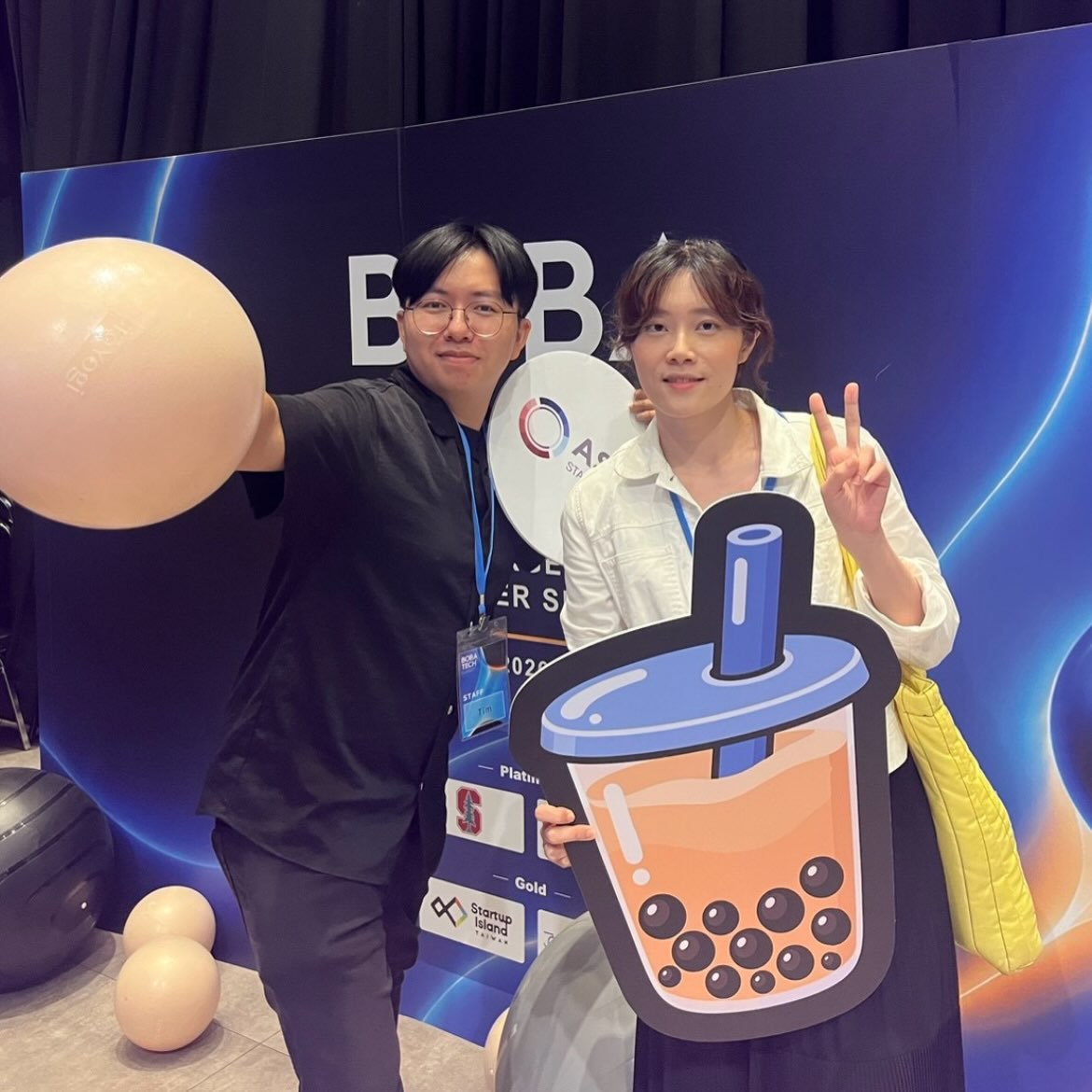 為什麼我選擇參與 Boba Tech · IG 原始圖片